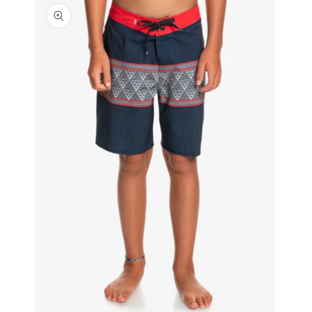 Quiksilver Boy's Surfsilk Enforcer 17" Boardshorts - Picture 7 of 8